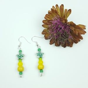 Handmade Earring Bead